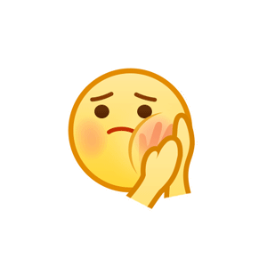 emoji 打脸gif