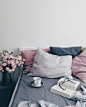 Decor - I love these colours for bedroom decor | #colourpalette #decor #interiordesign