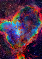 Heart nebula - Credit: NASA: 