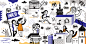 FACEBOOK POLAND / OFFICE / MURAL / 2016 : Facebook Poland Office 2016