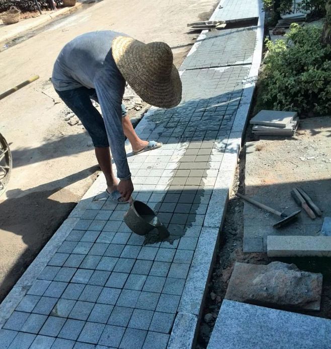 景观施工丨铺园路铺装景观设计 • 实用手...