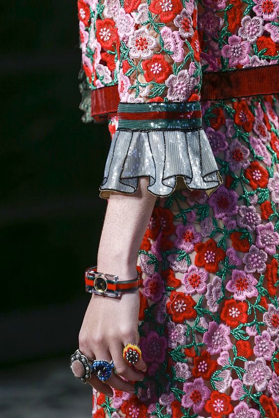 Gucci Spring 2016 Re...