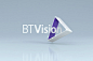 英国电信新的电视娱乐服务品牌 BT Vision 新标志#LOGO#