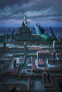 王振卫采集到冷血王子CG作品汇总