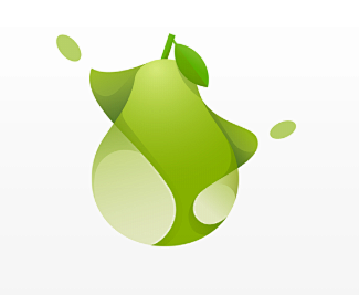 梨 水果logo