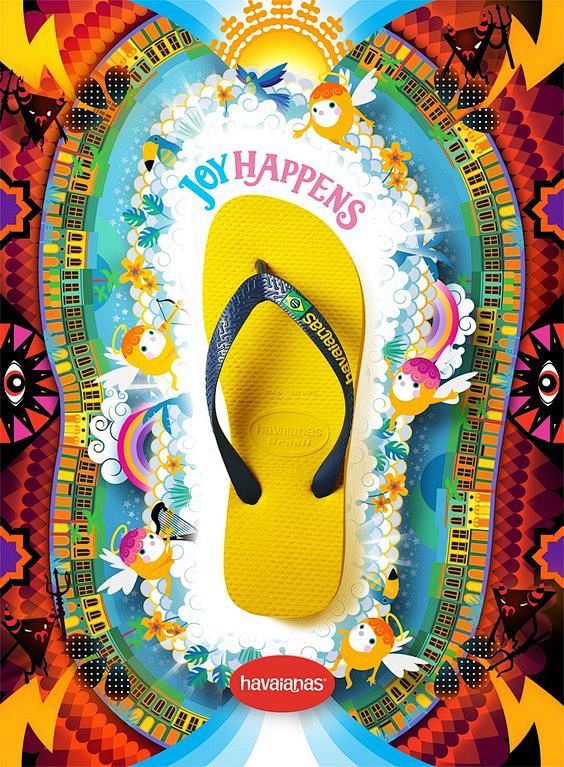 Havaianas Joy Happen...