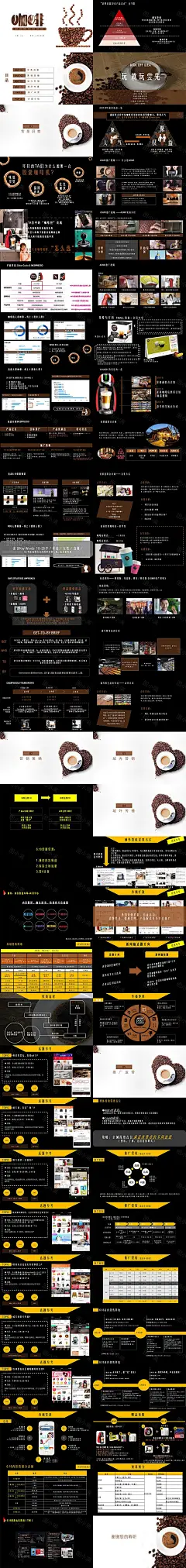 NESPRESSO胶囊咖啡机传播营销方案【种草带货】PPT_图小满_作品共享拿收益_免费PPT模板_海报模板_PSD源文件下载_设计灵感素材网