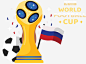 俄罗斯世界杯大力神杯矢量图高清素材 2018世界杯 世界杯 大力神杯 矢量png 足球 足球比赛 矢量图 免抠png 设计图片 免费下载