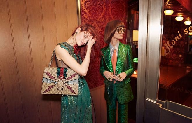 Gucci 2016春夏广告时尚大片 -...