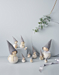 Christmas : Decorate your home for the festive season, let in the joy! Aarikka’s heart-warming Tonttu elves, the frosty white Pakkanen product family and other sweet Christmas decorations herald in a festive atmosphere and make great gifts for your friend