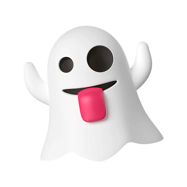 3d 鬼表情符号