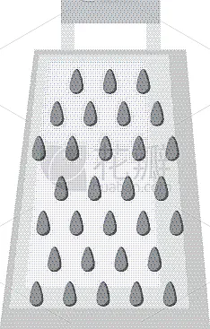 擦菜板,图标,厨房,分离着色,金属质感,金属,钢铁,不锈钢,能源,家庭生活