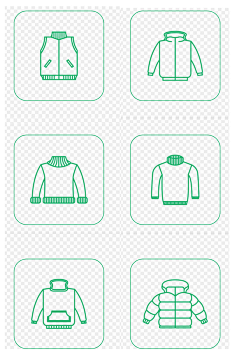 服饰icon-花瓣网|陪你做生活的设计师 | 袖衫,衣服,平坦的,牛仔裤,计算机图标,服装店
