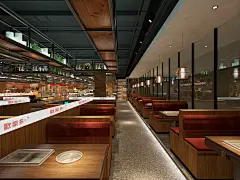 欢乐多  海鲜自助餐  空间设计 / 鼎顺餐饮品牌策划 