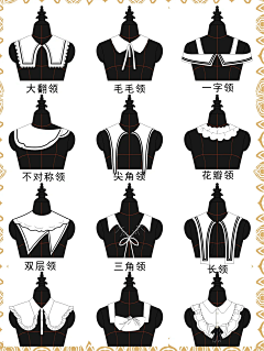然在发呆采集到服装饰品材质