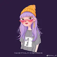 插画超话《心中百个我》作者：@Vnvn_JO
好看的皮囊并非千篇一律
可盐可甜的“我”伴随着有趣的灵魂
变换出无数个新鲜模样 ​ ​​​​