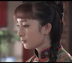杨幂以前不瘪嘴耶 很正常