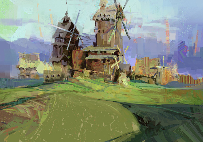 Windmill Sketches, Z...