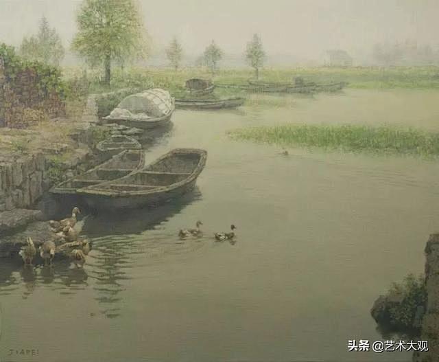 孙家珮风景油画作品专辑