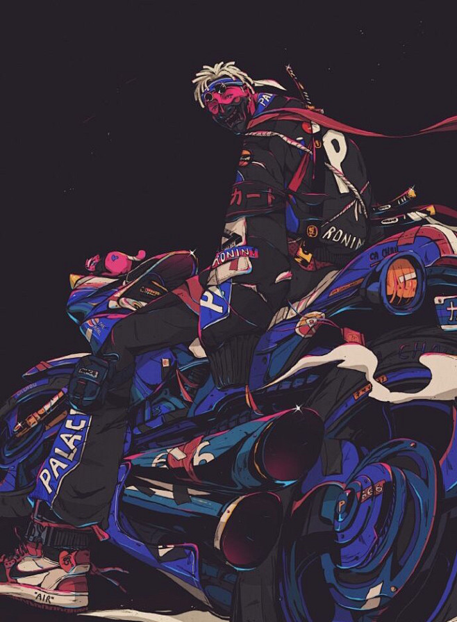 日本插画
