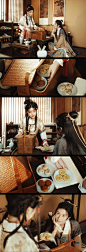补档         「   明晓世间理，绘情尺素上   」吴黎：@美喵喵_摄影：@绘心_Aries参考：O之所舣...展开全文c