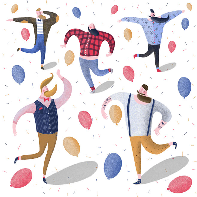Happy Hipsters-古田路9号