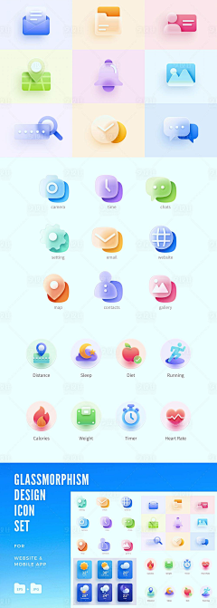 Gee爺采集到UI - APP & ICON