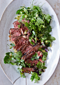 Recipe: Espresso-Chili Rubbed Steak with Herb Salad - Kinfolk : Designed with budding entrepreneurs in mind, our three-part coffee menu will leave you wide awake and satisfied. Continue reading →