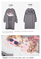 【明星私服】LALABOBO2019春夏恩格尔印花连衣裙女|L02D-WLCQ28-tmall.com天猫