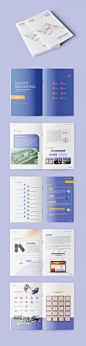 【南门网】广告 海报 企业 画册 科技 宣传册 新能源 企业 简介 排版 效果图