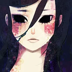 日本Kazuko Taniguchi古典优雅人物插画