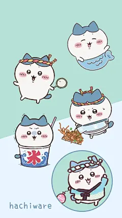 「缘日」夏日壁纸 - 小红书