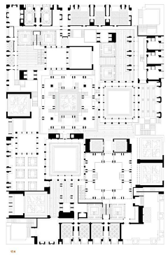 xUvEZJcj采集到建筑平面 Plan