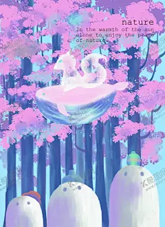 梦幻风景插画 【酷图网】梦幻风景插画,梦幻插画,唯美治愈插画,梦话插画图片,梦幻手绘图片,手绘风景插画,梦幻唯美插画,唯美场景插画,梦话绘画作品,风景插画,墙画背景,抽象画,挂画素材,现代简约,装饰画素材