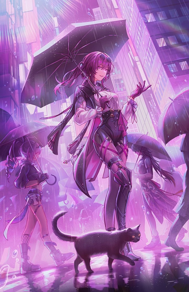 #カフカ Violet Rain - j...