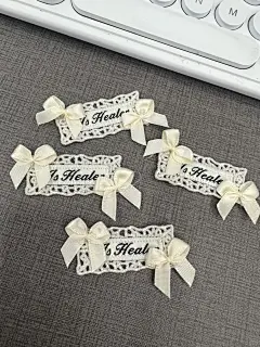 蝴蝶结➕刺绣真的太高级了 - 小红书