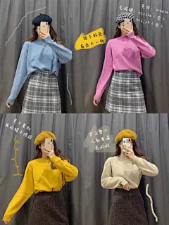 学生党搭配参考⊙ - 堆糖，美图壁纸兴趣社区