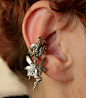 Fantasy earcuff by Pinkabsinthe on deviantART