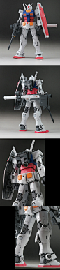 MG RX-78-2 高达 Ver.GTO by GP FREAK - 高达|科幻模型 - 小T