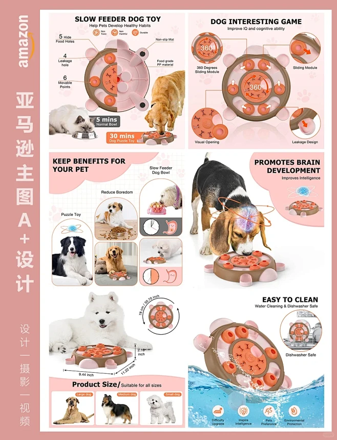 亚马逊主图A+/视频制作/拍摄精修/建模...