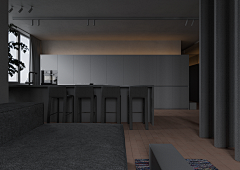澪漓采集到TWIRL APARTMENT