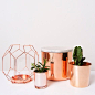 Att Pynta copper homewares: 