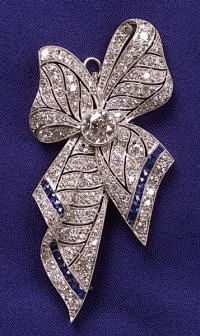Art Deco Platinum, D...
