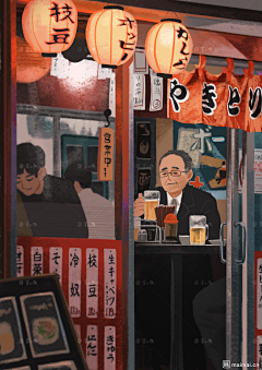 大大大不罗采集到漫画