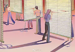 把今年除了毕设之外的图整合发发～
P1-8 随笔系列：拉扯/思绪/展览/缝隙/追逐/干杯/破壳/祈祷
P9-11透明世界系列
P12-14 无系列：红笔/喷泉/云

别限我了大眼仔———— ​​​​