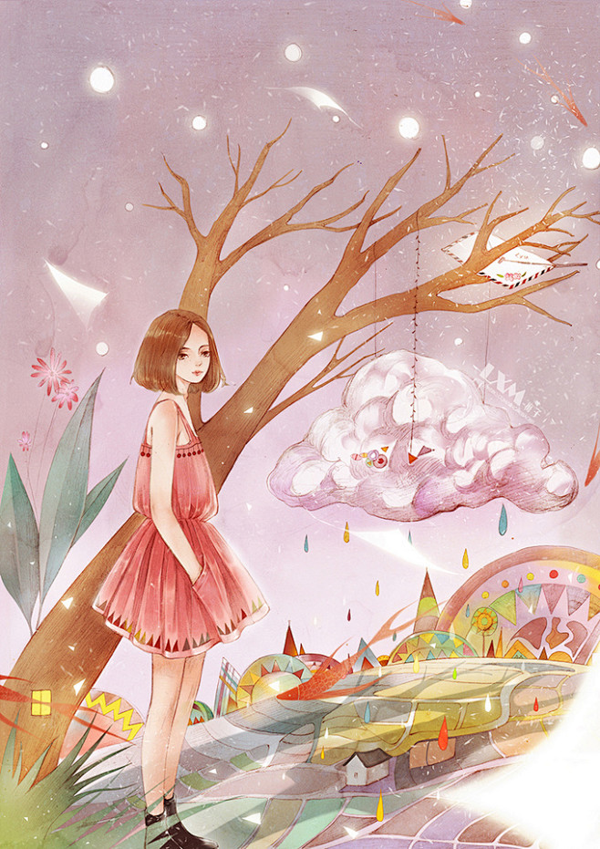爱插画·爱生活
