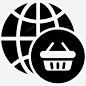 全球购物电子商务国外购物 图标 标识 标志 UI图标 设计图片 免费下载 页面网页 平面电商 创意素材