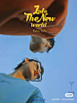 Into 
The NEW
World.

