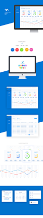 公司后台数据处理系统ui设计