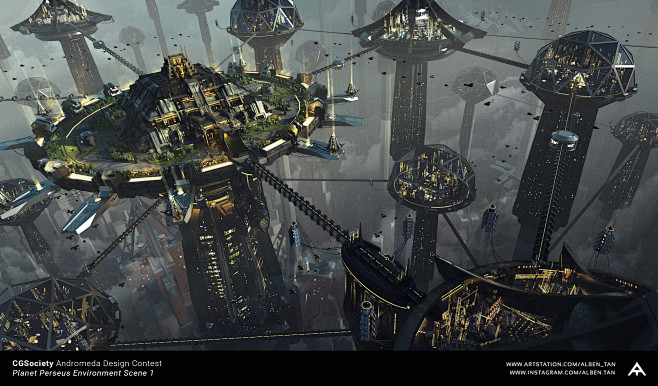 CGSociety Andromeda ...
